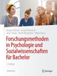 Metode de cercetare în psihologie și științe sociale pentru licență (ISBN: 9783662666722)