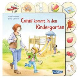 Conni - carte ilustrată din carton: Conni merge la grădiniță (ISBN: 9783551173102)