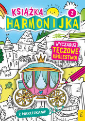 Fă un regat curcubeu 2. Carte acordeon (ISBN: 9788383190051)