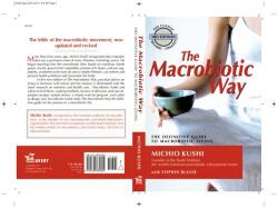 Macrobiotic Way - Michio Kushi, Stephen Blauer, Wendy Esko (ISBN: 9781583331804)