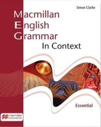 Macmillan English Grammar In Context Essential (ISBN: 9781405071451)