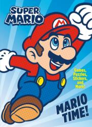 Super Mario: Mario Time (ISBN: 9780593809433)