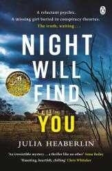 Night Will Find You (ISBN: 9781405940818)