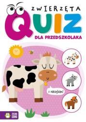 Quiz pentru preșcolari. Animale (ISBN: 9788382994186)