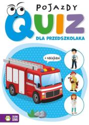Quiz pentru preșcolari. Vehicule (ISBN: 9788382994193)