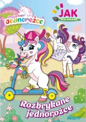 Unicorni vioi. Unicornii mei. Ca pictați (ISBN: 9788382826104)