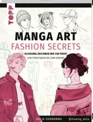 Manga Art Fashion Secrets (ISBN: 9783735880864)