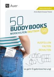 50 Buddy Books - Mnemotehnici germană clasele 5-6 (ISBN: 9783403087809)