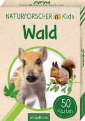 Naturforscher-Kids - Wald - Eva Wagner (ISBN: 9783845856605)