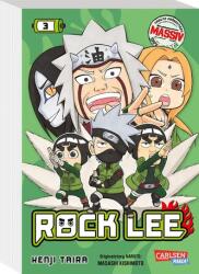 Rock Lee Massiv 3 (ISBN: 9783551791306)