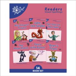 Phonic Books Dandelion Readers Vowel Spellings Level 3 (ISBN: 9781783692453)