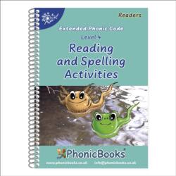 Phonic Books Dandelion Readers Reading and Spelling Activities Vowel Spellings Level 4 (Alternative spellings for vowels (ISBN: 9781783692392)