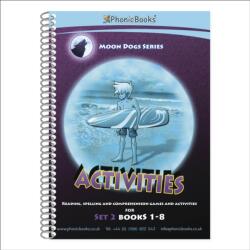 Phonic Books Moon Dogs Set 2 Activities (ISBN: 9781907170980)
