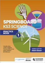 Springboard: KS3 Science Practice Book 1 (ISBN: 9781398385740)