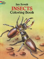 Insects Coloring Book (ISBN: 9780486279985)