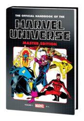 Official Handbook Of The Marvel Universe: Master Edition Omnibus Vol. 1 (ISBN: 9781302951771)