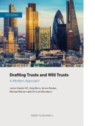 Drafting Trusts and Will Trusts (ISBN: 9780414111844)