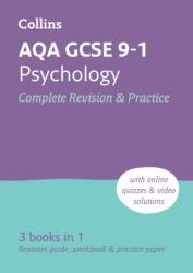 AQA GCSE 9-1 Psychology Complete Revision and Practice (ISBN: 9780008646431)