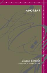 Aporias (ISBN: 9780804722520)