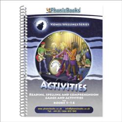 Phonic Books Moon Dogs Set 3 Vowel Spellings Activities (ISBN: 9781783692859)