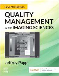 Managementul calității în științele imagisticii (ISBN: 9780323832922)