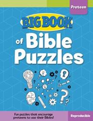 Big Book of Bible Puzzles for Preteens (ISBN: 9780830772421)