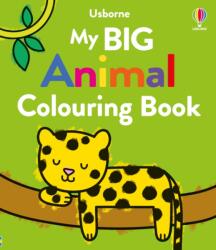 My Big Animal Colouring Book (ISBN: 9781805315841)