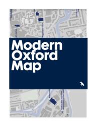 Modern Oxford Map (ISBN: 9781912018147)
