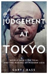 Judgement at Tokyo (ISBN: 9781509812745)
