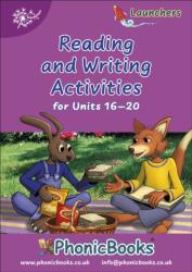 Dandelion Launchers Workbook Reading and Writing Activities for Units 16-20 (ISBN: 9781783693351)
