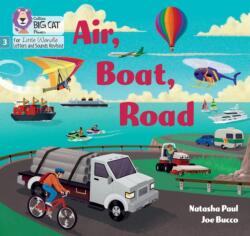 Air, Boat, Road (ISBN: 9780008668341)