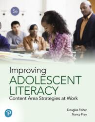 Improving Adolescent Literacy (ISBN: 9780135180877)