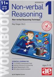 11 Non-verbal Reasoning Year 5-7 Workbook 1 (ISBN: 9781910107867)