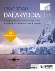 CBAC TGAU Daearyddiaeth Ail Argraffiad (ISBN: 9781398387102)
