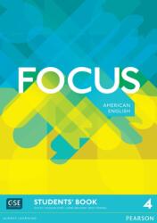 Focus AmE 4 Students' Book (ISBN: 9781292124414)