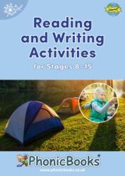 Phonic Books Dandelion World Reading and Writing Activities for Stages 8-15 (ISBN: 9780241666647)