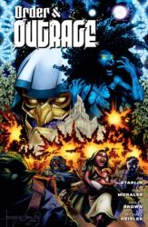 Order And Outrage Volume 1 (ISBN: 9781506736556)