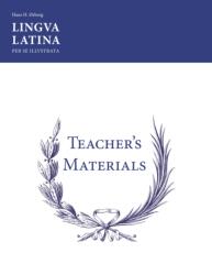Lingua Latina - Teacher's Materials/Key - Hans Henning Orberg (ISBN: 9781585100743)