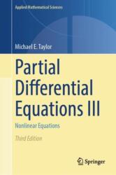 Partial Differential Equations III (ISBN: 9783031339271)