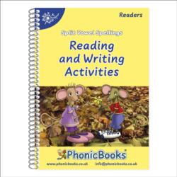 Phonic Books Dandelion Readers Split Vowel Spellings Activities (ISBN: 9781907170690)