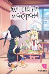 Witch Life in a Micro Room, Vol. 1 (ISBN: 9781975374228)