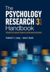 The Psychology Research Handbook (ISBN: 9781452217673)