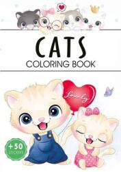 Cats. Carte de colorat (ISBN: 9788382752786)