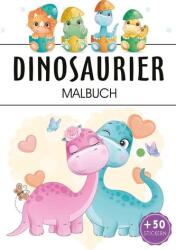 Dinozauri. Carte de colorat (ISBN: 9788382752823)