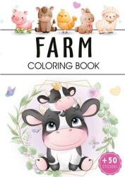 Fermă. Carte de colorat (ISBN: 9788382752793)