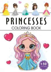 Princesses. Carte de colorat (ISBN: 9788382752816)