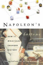 Napoleon'S Buttons - Jay Burreson (ISBN: 9781585423316)