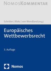 Europäisches Wettbewerbsrecht (ISBN: 9783848763252)