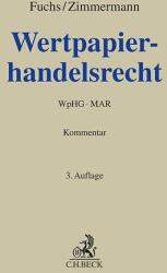 Wertpapierhandelsrecht (ISBN: 9783406745508)