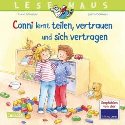 LESEMAUS: Conni lernt teilen, vertrauen und sich vertragen (ISBN: 9783551084590)